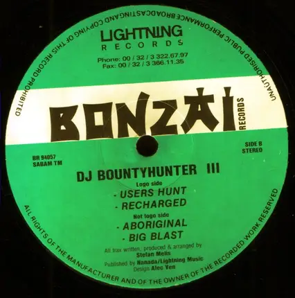 DJ Bountyhunter - III