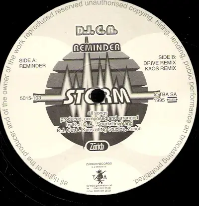 DJ C.A. - Reminder
