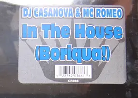 DJ Casanova - In The House (Boriqua!)