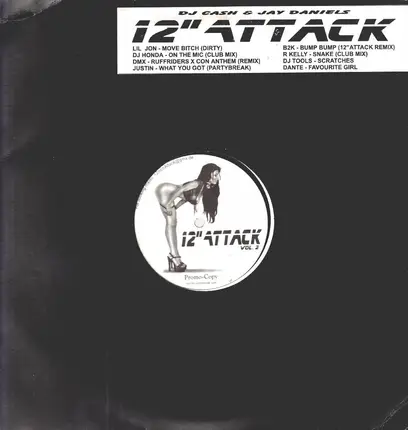 DJ Cash & Jay Daniels - 12' Attack Vol. 2