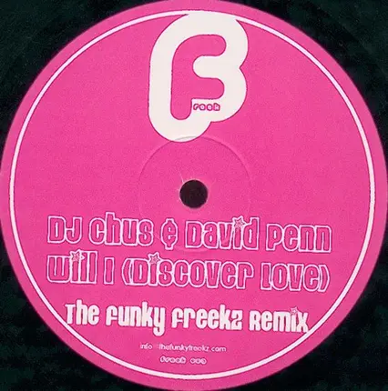 DJ Chus & David Penn - Will I (Discover Love) (The Funky Freekz Remix)