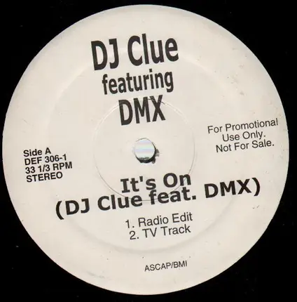 DJ Clue - It's On