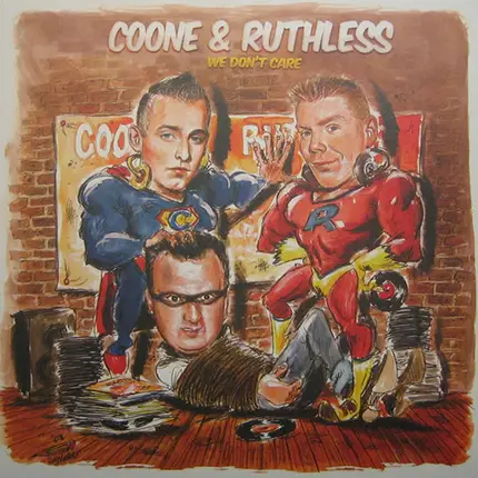 DJ Coone, DJ Ruthless - We Don't Care