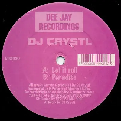 DJ Crystl - Let It Roll