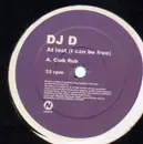 12'' - DJD - At Last (I Can Be Free)
