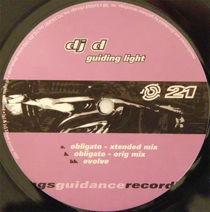 Djd - Guiding Light