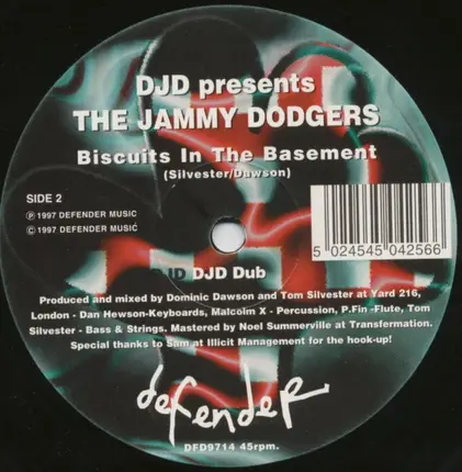 DJD Presents The Jammy Dodgers - Biscuits In The Basement