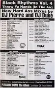 12'' - DJ Duke - Black Rhythms Volume Four