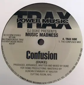 DJ Duke Presents Music Madness - Confusion