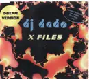 CD Single - DJ Dado - x-files