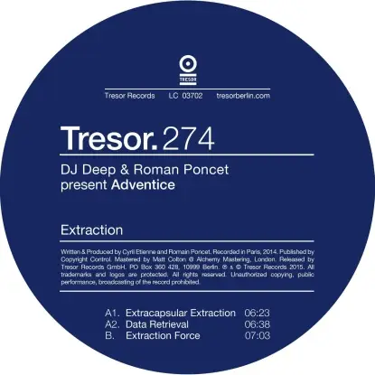 Dj Deep & Roman Poncet Pres. Adventice - Extraction