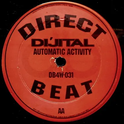 Di'jital - Automatic Activity