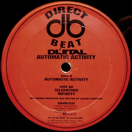 Di'jital - Automatic Activity
