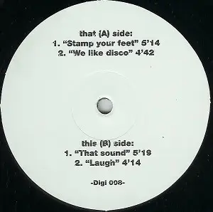 DJ Disco - Dirty Disco Dubs