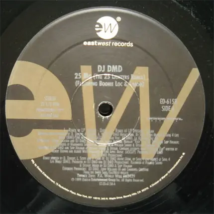 DJ Dmd - 25 Mo (The 25 Lighters Remix)
