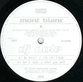 DJ Dole - Mont Blanc