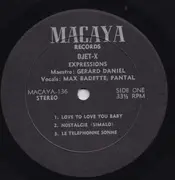 LP - Djet-X - Expressions...