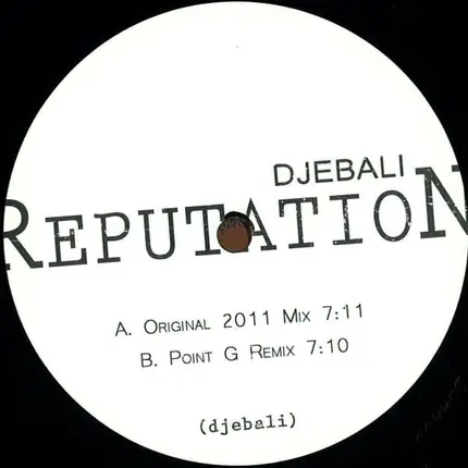 Djebali - Reputation (Point G Remix)