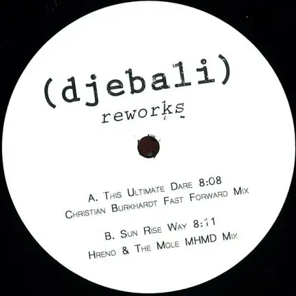 Djebali - Reworks