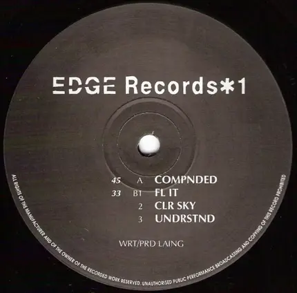 DJ Edge - *1