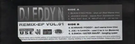 DJ Eddy N - Remix-EP Vol. 01