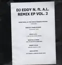 12'' - DJ Eddy N. ft. A.L. - Remix EP Vol. 2