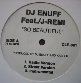 DJ Enuff - So Beautiful