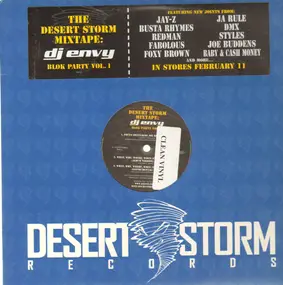 DJ Envy - The Desert Storm Mixtape: Blok Party Vol. 1