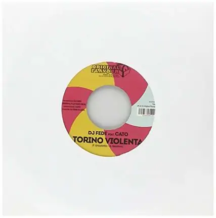 DJ Fede - Torino Violenta / Rude Boy Funker