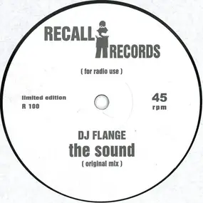 DJ Flange - The Sound