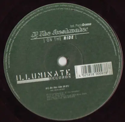 DJ Freshmaker - On the Ride