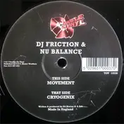 DJ Friction - Cryogenix / Movement