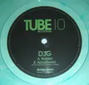 10'' - Djg - Bunker - Green Transparent Smoked