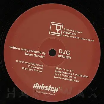 DJG / Flippo - Bender / Rain