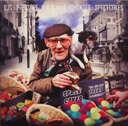 DJG vs. Headhunter - Pressure / Spacecakes