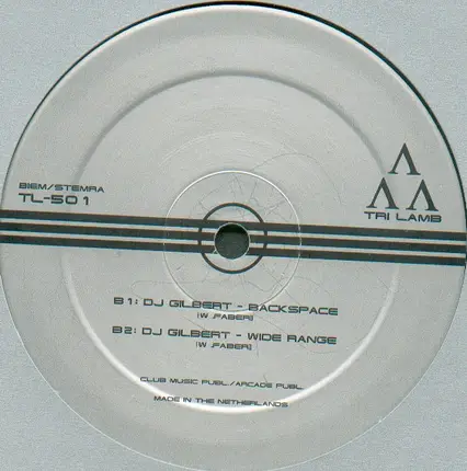 DJ Gilbert - Coming Of Age / Backspace / Wide Range