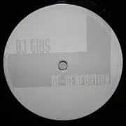 12'' - DJ Gius - De-Generation