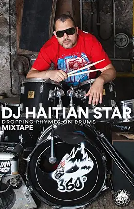 DJ Haitian Star - Dropping Rhymes on Drums (Tape) (Musikkassette) (Musikkassette)