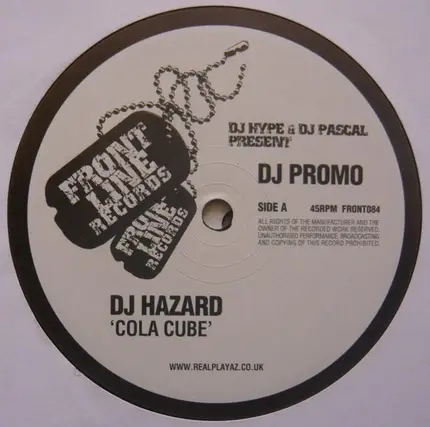 DJ Hazard - Cola Cube / Ninja Technique