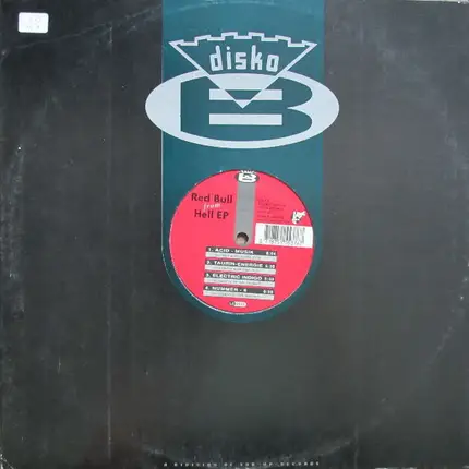 DJ Hell - Red Bull From Hell EP