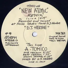 DJ Herbie - New Atomic Remix / A-Tomico