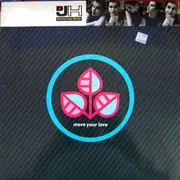 12'' - DJ H Featuring Stefy - Move Your Love