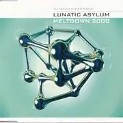 CD Single - DJ Hitch Hiker Pres. Lunatic Asylum - Meltdown 2000