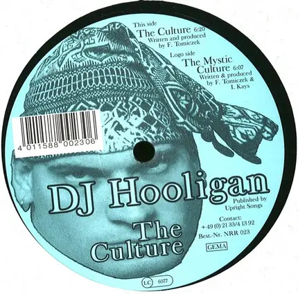 DJ Hooligan - The Culture
