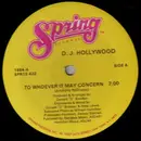 12'' - DJ Hollywood - To Whoever It May Concern