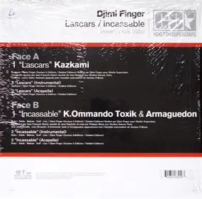 Djimi Finger - Lascars / Incassable