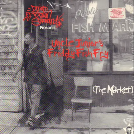 Djinji Brown - Uncle Junior's Friday Fish Fry (The Market)