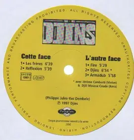 Djins - Les Frêres / Fire