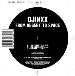 Djinxx - From Desert To Space