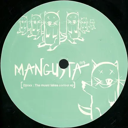 Djinxx - The Music Takes Control EP